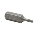 10 Display Pack - Single End Hexagonal Screwdriver Bits - 1 Inch Long - 5/64 Hex