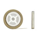 Alu Mag, Ribbon Spring Set with Plastic Wheel  - SP885827A - 10A / SP 885827AB-10A - W02