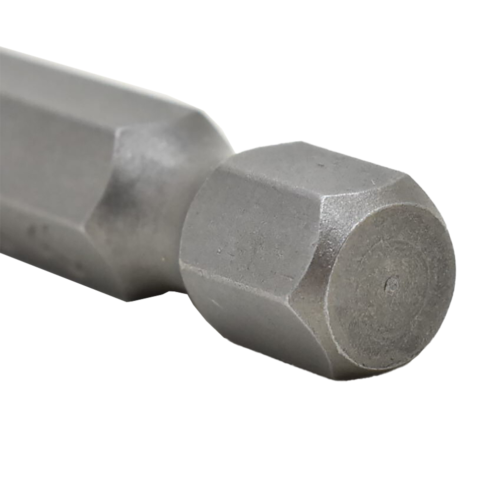 25 Display Pack - 2# Single End Pozidriv Screwdriver Bits - 2 Inch Long