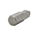 50 Display Pack - 2# Single End Pozidriv Screwdriver Bits - 1 Inch Long