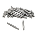 25 Display Pack - T27 Torx Double End Screwdriver Bits - 1.5" Long