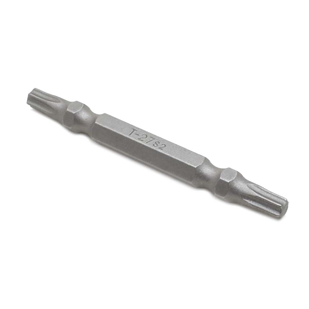 10 Display Pack - T27 Torx Double End Screwdriver Bits - 1.5" Long