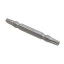 10 Display Pack - T27 Torx Double End Screwdriver Bits - 1.5" Long