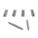 10 Display Pack - T27 Torx Double End Screwdriver Bits - 1.5" Long