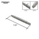 10 Display Pack - T27 Torx Double End Screwdriver Bits - 1.5" Long