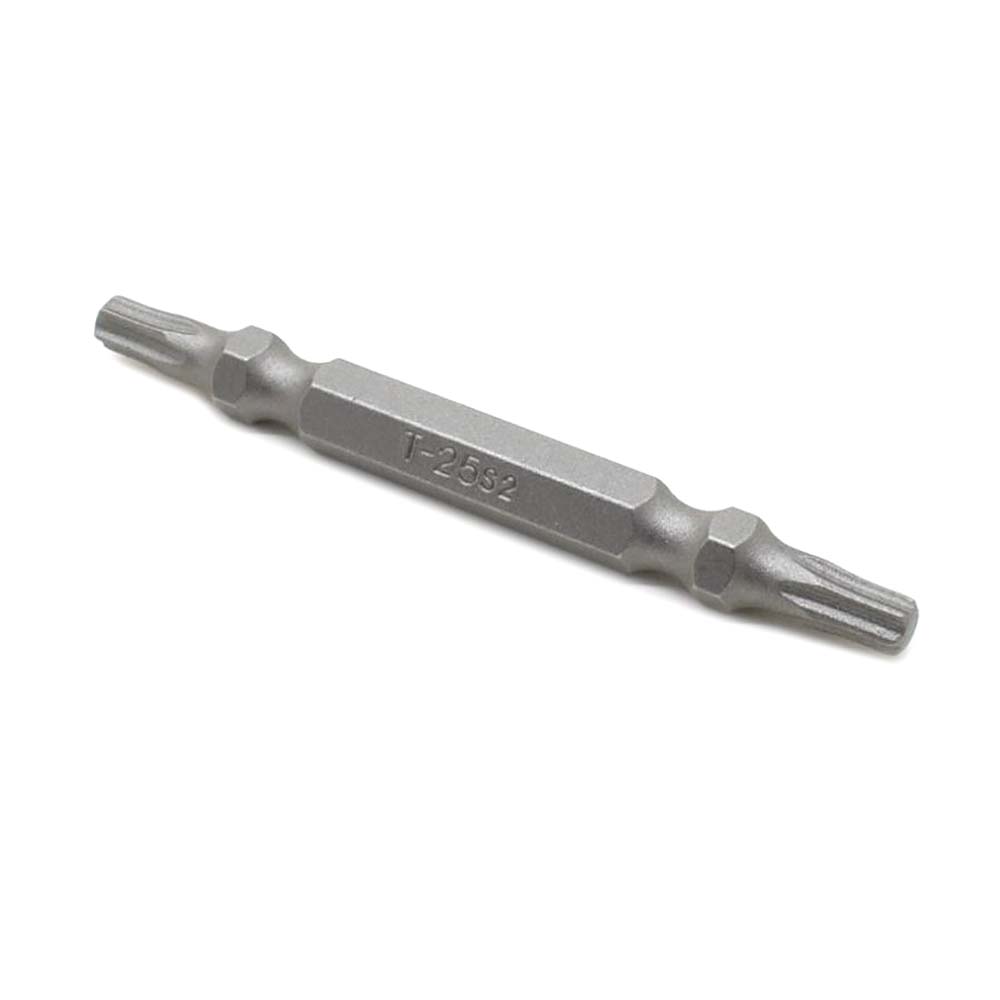 10 Display Pack - T25 Torx Double End Screwdriver Bits - 1.5" Long