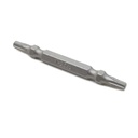 10 Display Pack - T25 Torx Double End Screwdriver Bits - 1.5" Long