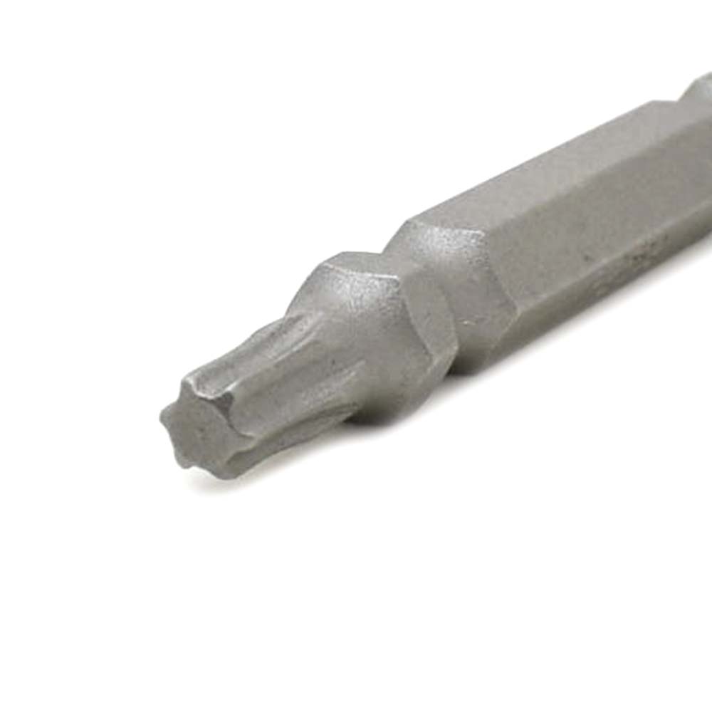 10 Display Pack - T25 Torx Double End Screwdriver Bits - 1.5" Long