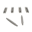 10 Display Pack - T25 Torx Double End Screwdriver Bits - 1.5" Long