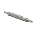 25 Display Pack - T20 Torx Double End Screwdriver Bits - 1.5" Long