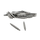 25 Display Pack - T20 Torx Double End Screwdriver Bits - 1.5" Long