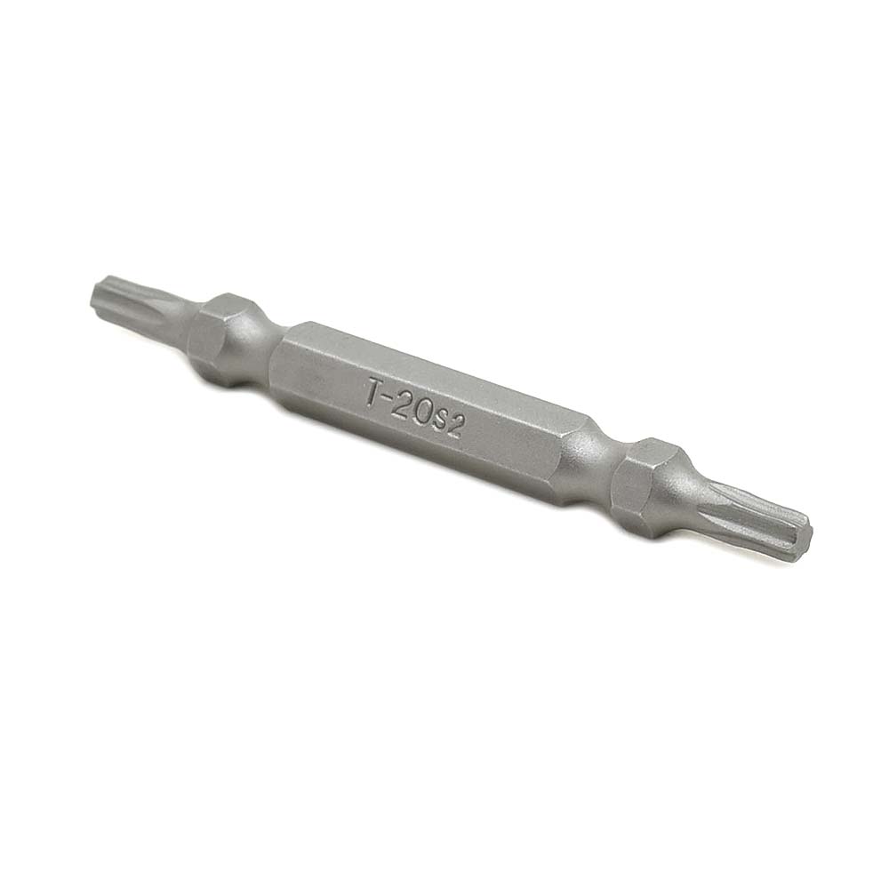 10 Display Pack - T20 Torx Double End Screwdriver Bits - 1.5" Long