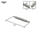 10 Display Pack - T20 Torx Double End Screwdriver Bits - 1.5" Long