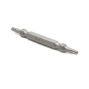 10 Display Pack - T15 Torx Double End Screwdriver Bits - 1.5" Long