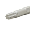 25 Display Pack - T27 Single End Torx Screwdriver Bits - 2 Inch Long