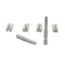 25 Display Pack - T27 Single End Torx Screwdriver Bits - 2 Inch Long