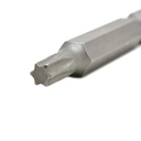 10 Display Pack - T25 Single End Torx Screwdriver Bits - 2 Inch Long