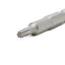 25 Display Pack - T15 Single End Torx Screwdriver Bits - 2 Inch Long