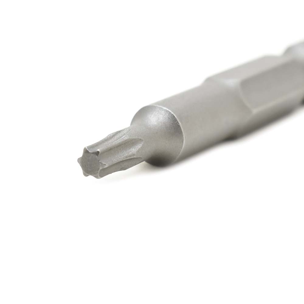 10 Display Pack - T15 Single End Torx Screwdriver Bits - 2 Inch Long