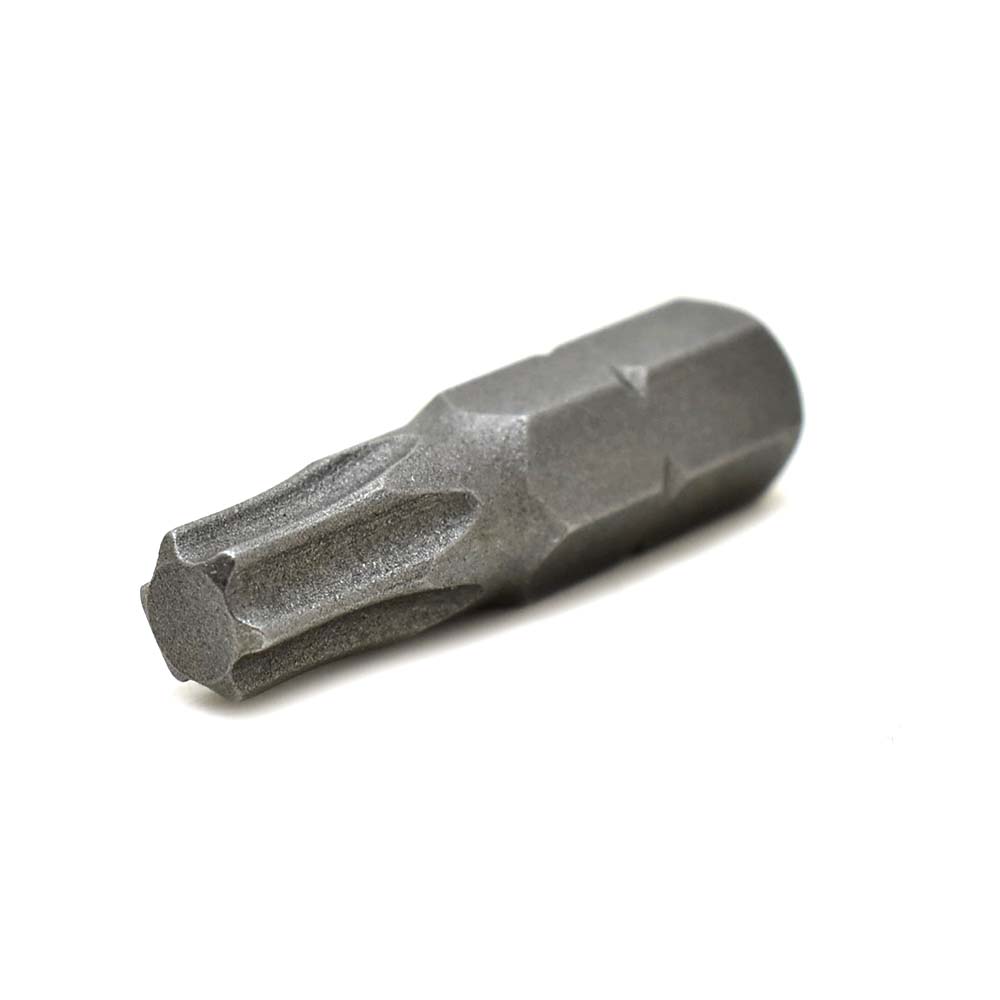 50 Display Pack - T30 Single End Torx Screwdriver Bits - 1 Inch Long
