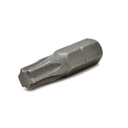 50 Display Pack - T30 Single End Torx Screwdriver Bits - 1 Inch Long