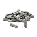 50 Display Pack - T30 Single End Torx Screwdriver Bits - 1 Inch Long
