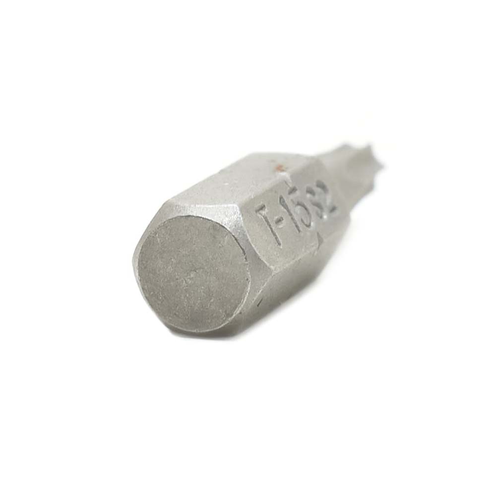 10 Display Pack - T15 Single End Torx Screwdriver Bits - 1 Inch Long