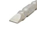 25 Display Pack - Slotted Double End Screwdriver Bits - 2" Long - 6mm Wide Slot