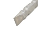 10 Display Pack - Slotted Double End Screwdriver Bits - 2" Long - 6mm Wide Slot