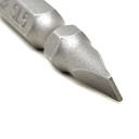 25 Display Pack - Slotted Double End Screwdriver Bits - 2" Long - 5mm Wide Slot