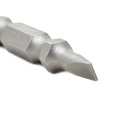 10 Display Pack - Slotted Double End Screwdriver Bits - 2" Long - 4mm Wide Slot