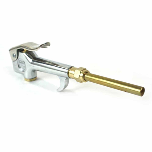 1/4" Blow Gun with 3" safety extension - Six Display Pack - W03