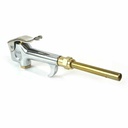 1/4" Blow Gun with 3" safety extension - Six Display Pack - W03