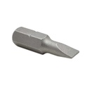 50 Display Pack - Single End Slotted Screwdriver Bits - 1 Inch Long - 4.5mm Wide Slot