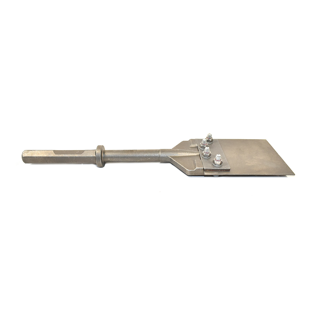 1-1/8" Hex Shank For SC10018 Floor Scraper 16" Long + 5" x 6" Floor Scraper Head  Includes blade (SC92100 + SC10018)