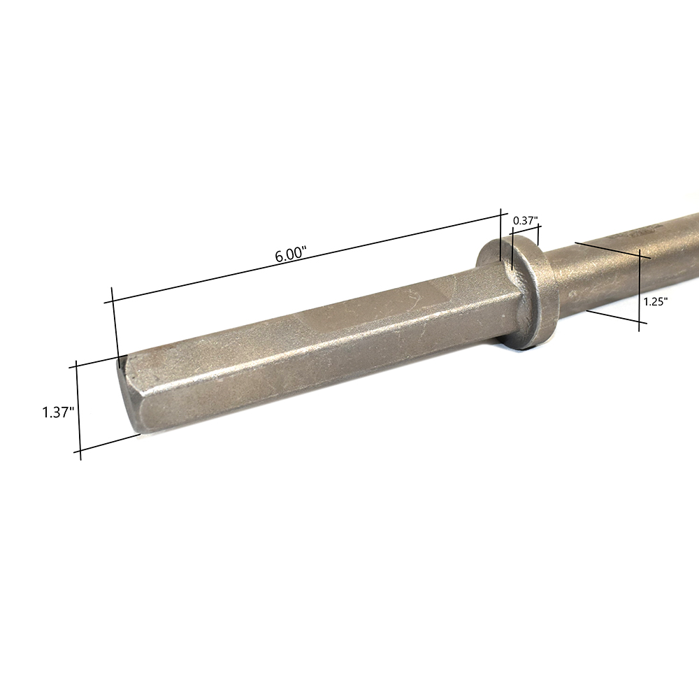 1-1/8" Hex Shank For SC10018 Floor Scraper 16" Long + 5" x 6" Floor Scraper Head  Includes blade (SC92100 + SC10018)