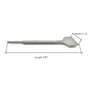 10 Inch  Long 3 Inch Wide SDS Plus Scaling Chisel - Bosch HS1427