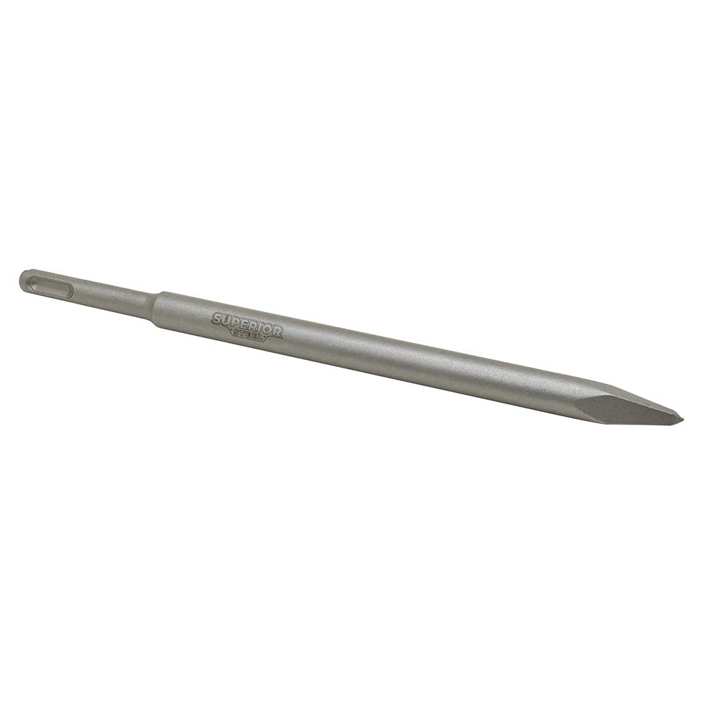 9-7/8 Inch  Long SDS Plus Bull Pointed Chisel  - Metabo 630992000 / Bosch HS1415