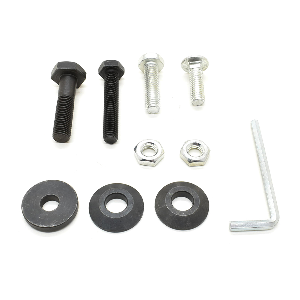 Replacement Hardware for 12" Beam Cutter