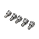 5 Display Pack - Drywall Dimple Screw Setter Bits  - 1 Inch Long