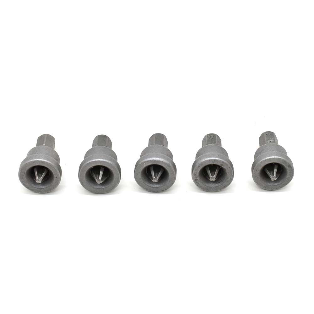 5 Display Pack - Drywall Dimple Screw Setter Bits  - 1 Inch Long