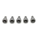 5 Display Pack - Drywall Dimple Screw Setter Bits  - 1 Inch Long