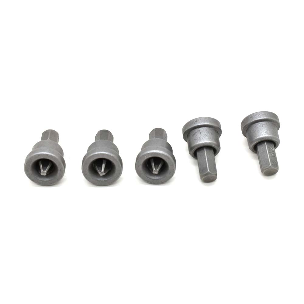 5 Display Pack - Drywall Dimple Screw Setter Bits  - 1 Inch Long