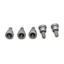 5 Display Pack - Drywall Dimple Screw Setter Bits  - 1 Inch Long