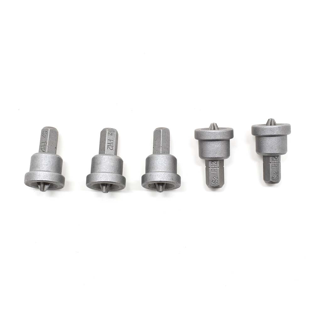 5 Display Pack - Drywall Dimple Screw Setter Bits  - 1 Inch Long