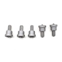 5 Display Pack - Drywall Dimple Screw Setter Bits  - 1 Inch Long
