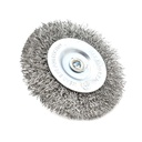 2-Inch Wire Wheel 1/4-Inch Shank - Coarse Crimped Wire 4500 RPM