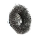 2-Inch Wire Cup Brush 1/4-Inch Shank - Fine Crimped Wire 4500 RPM