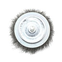 2-Inch Wire Cup Brush 1/4-Inch Shank - Fine Crimped Wire 4500 RPM