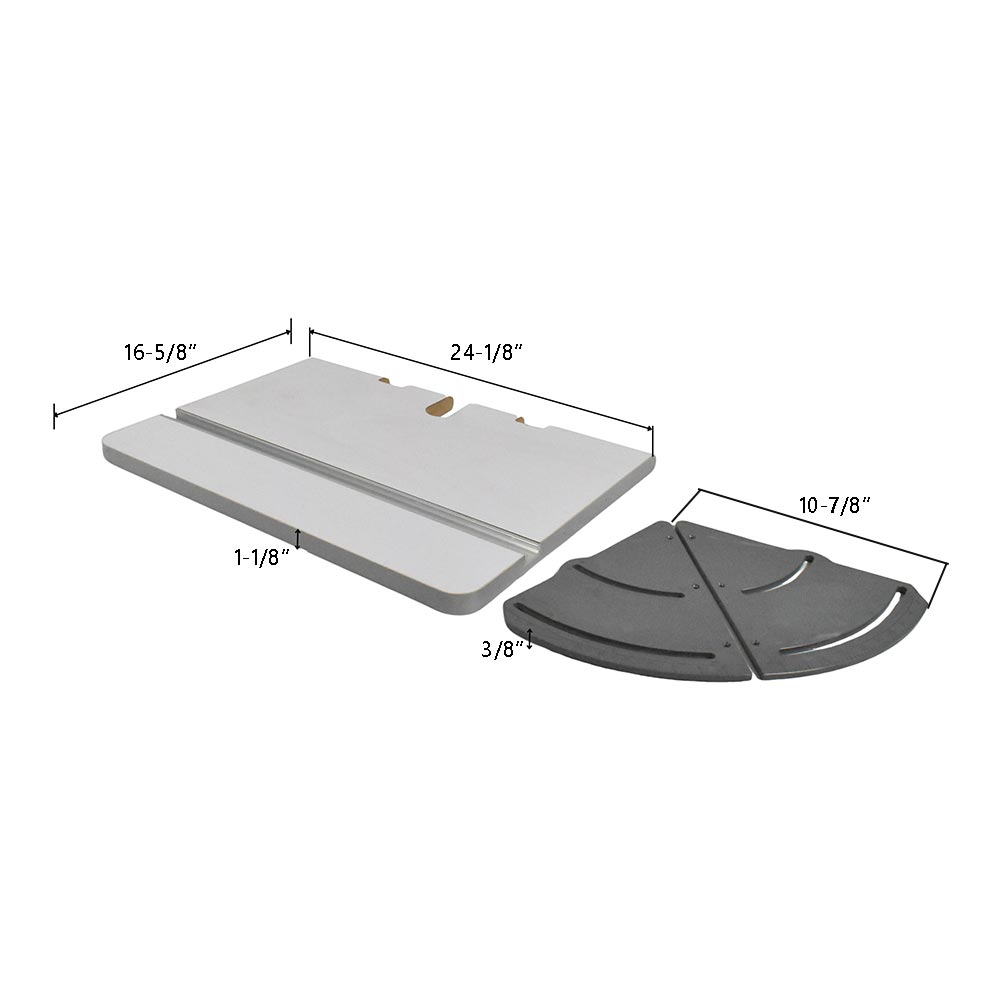 Tilting Table 4 Horizontal Tab